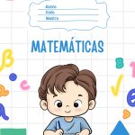 portada de matematicas gratis