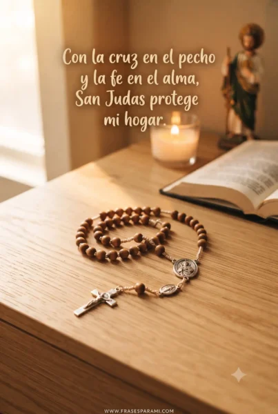 Frase de fe y oración a San Judas Tadeo para descargar