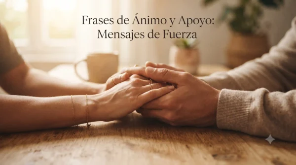 Imagen destacada de frases de ánimo y apoyo para compartir
