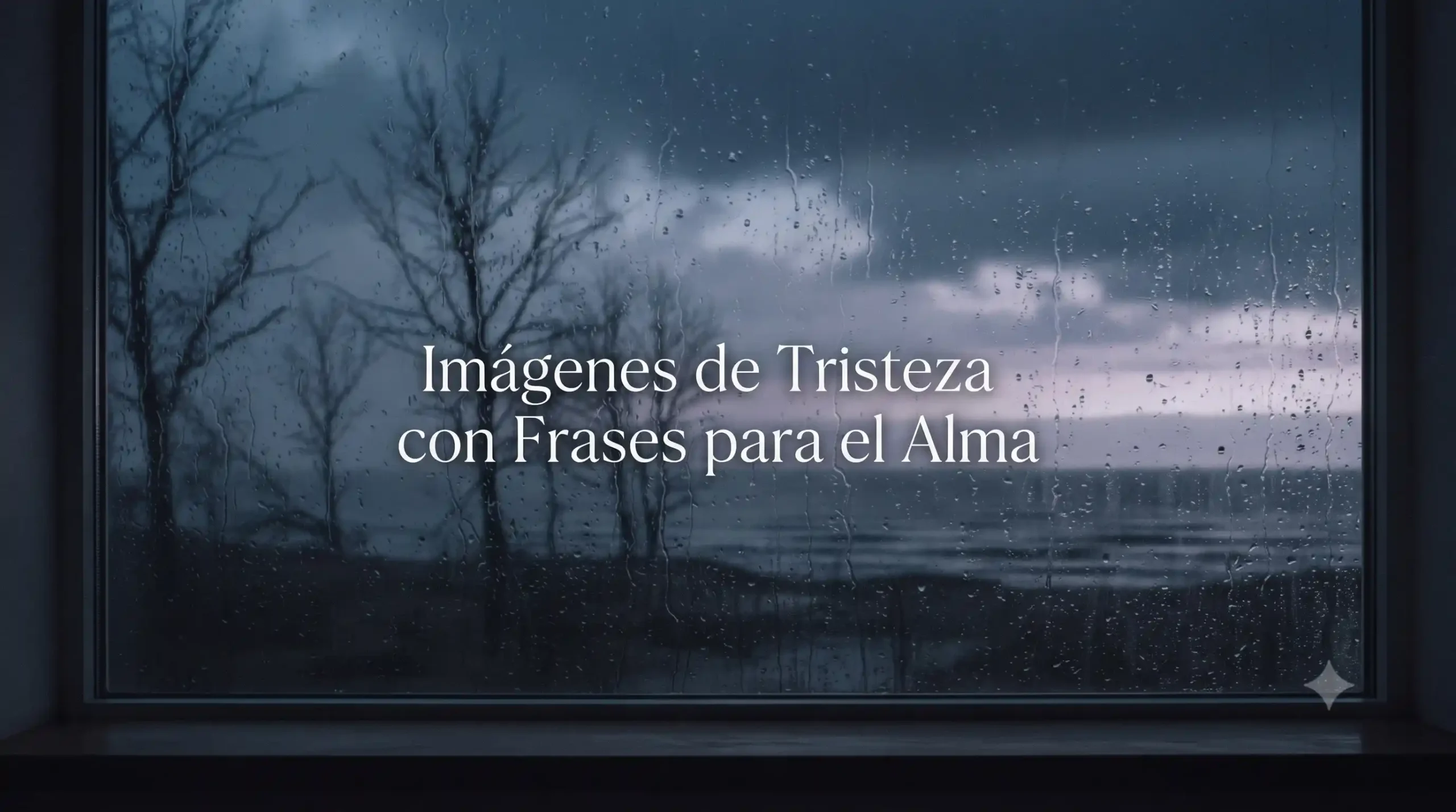 Imágenes de tristeza con frases profundas para descargar