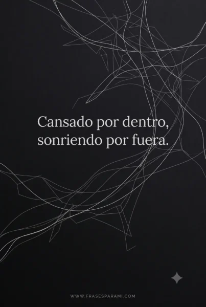 Imagen vertical para estados tristes 