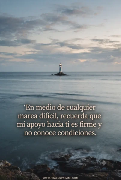 Imagen de aliento y fortaleza para momentos duros de la vida