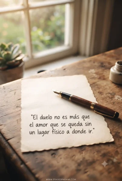 Imagen vertical tipo postal con papel y pluma para carta a papá